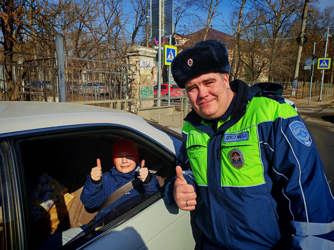 20 марта тверские автоинспекторы провели акцию «Пристегни самое дорогое»