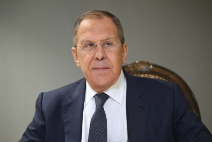 Поздравление Председателя Следственного комитета России А.И. Бастрыкина с днем рождения в адрес Министра иностранных дел Российской Федерации С.В. Лаврова