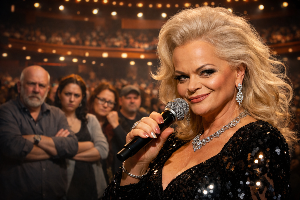 Почему зрители игнорируют Ларису Долину на джазовом фестивале?