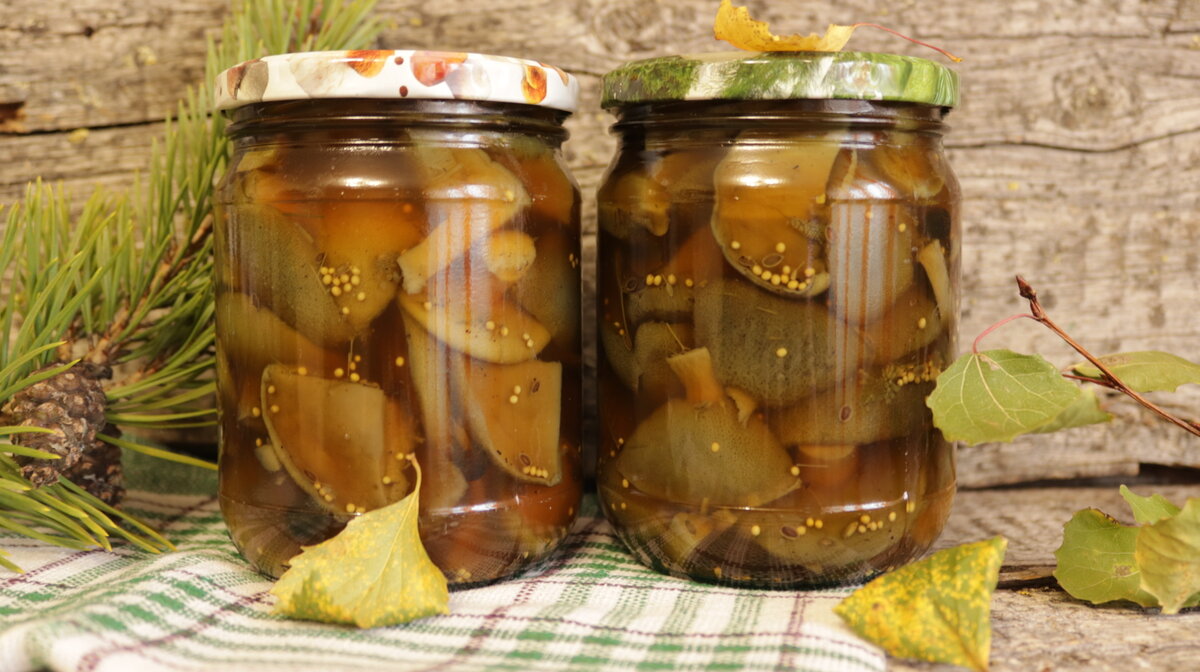 Маринованные грибы на зиму: секреты вкусного рецепта