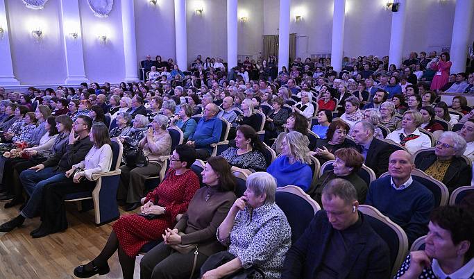 В Твери наградили лауреатов V премии имени Андрея Дементьева и объявили победителей X Всероссийского конкурса «Зеленый листок»