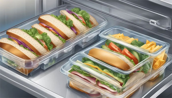 Как сохранить свежесть сэндвичей: практические советы