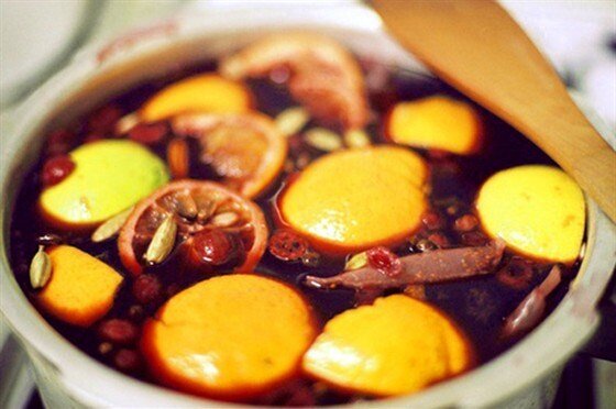 Волшебный глинтвейн: фруктовый праздник в вашей кружке