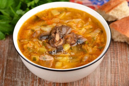 Вкусные супы с грибами: два рецепта на любой вкус