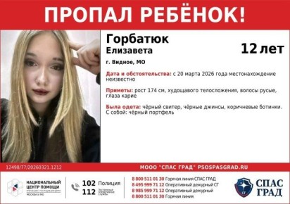 Тверские волонтеры присоединились к поиску пропавшей в соседнем регионе школьницы