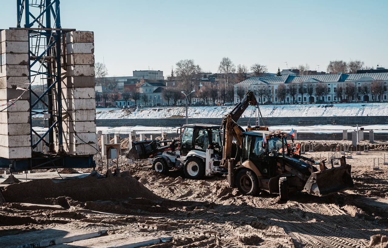 В Твери продолжается работа по созданию культурно-исторического кластера «Речной» В Твери продолжается работа по созданию культурно-исторического кластера «Речной»