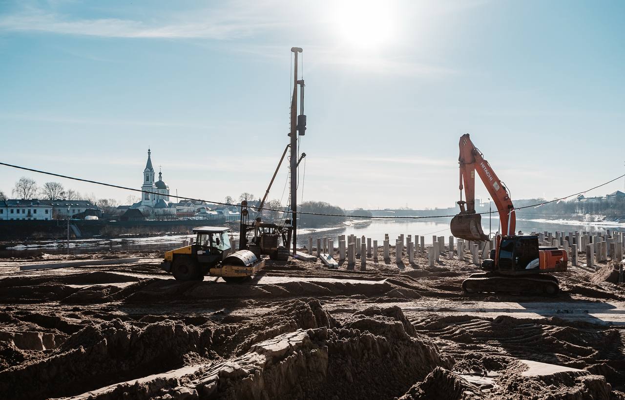 В Твери продолжается работа по созданию культурно-исторического кластера «Речной»