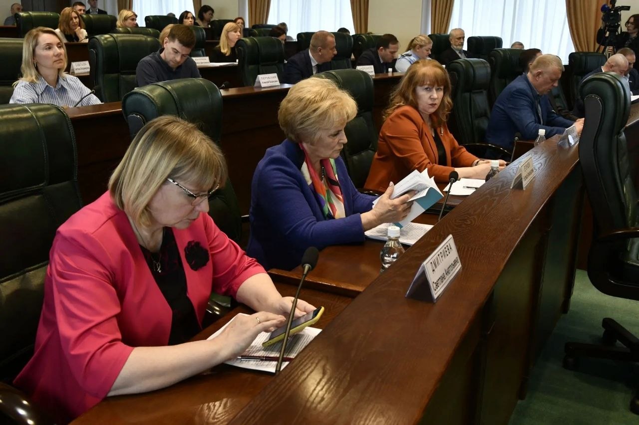 Депутаты Законодательного Собрания поддержали законодательную инициативу избирательной комиссии Тверской области