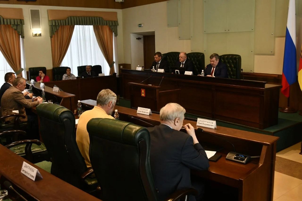 Депутаты Законодательного Собрания поддержали законодательную инициативу избирательной комиссии Тверской области Депутаты Законодательного Собрания поддержали законодательную инициативу избирательной комиссии Тверской области