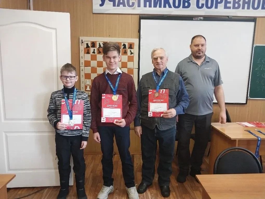 В Твери определили победителей городского первенства по стоклеточным шашкам В Твери определили победителей городского первенства по стоклеточным шашкам