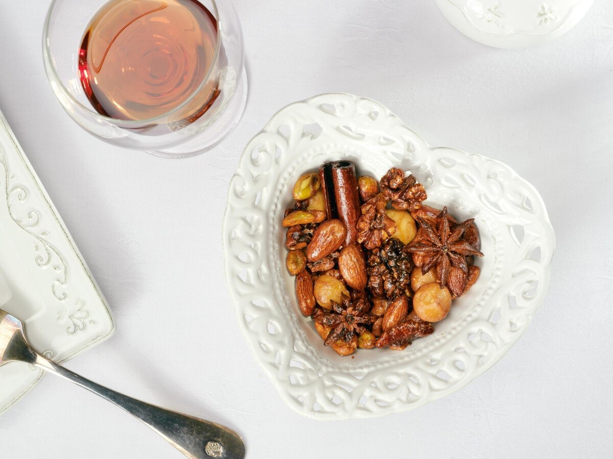 Как приготовить восхитительные жареные орешки