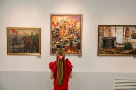 В Твери открыта передвижная выставка проекта «Дорогами Великой Победы»