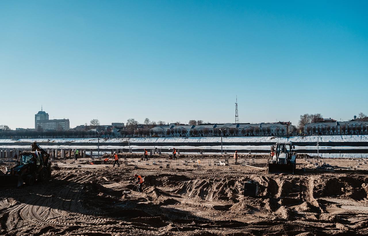 В Твери продолжается работа по созданию культурно-исторического кластера «Речной» В Твери продолжается работа по созданию культурно-исторического кластера «Речной»