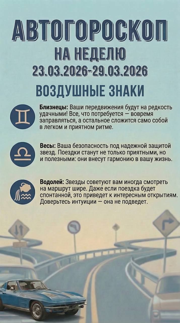 Новая рабочая неделя — новые маршруты! Новая рабочая неделя — новые маршруты!