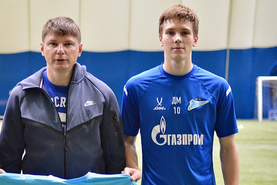 Тверской футболист сыграет за юношескую сборную России Тверской футболист сыграет за юношескую сборную России