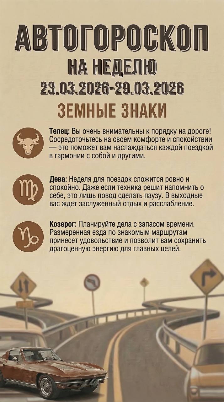 Новая рабочая неделя — новые маршруты! Новая рабочая неделя — новые маршруты!