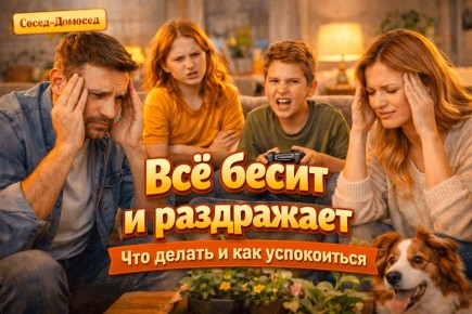 Когда все бесит: как вернуть себе спокойствие