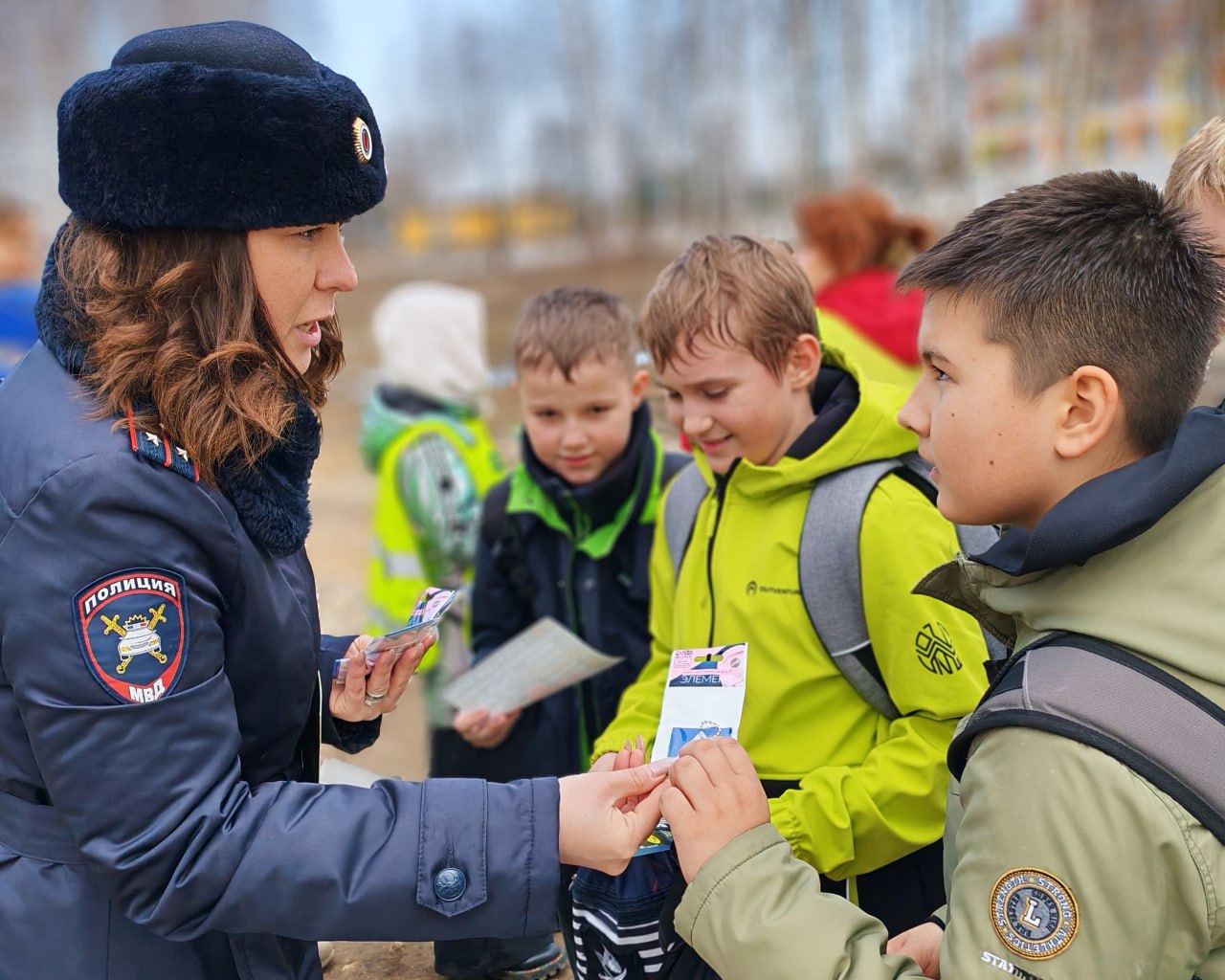 Вместе за безопасность: в преддверии каникул в городе Твери прошел масштабный профилактический рейд Вместе за безопасность: в преддверии каникул в городе Твери прошел масштабный профилактический рейд