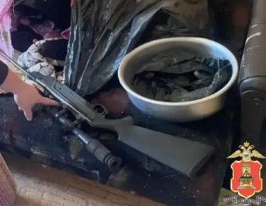 Житель Зубцовского округа переделал пневматику в огнестрел
