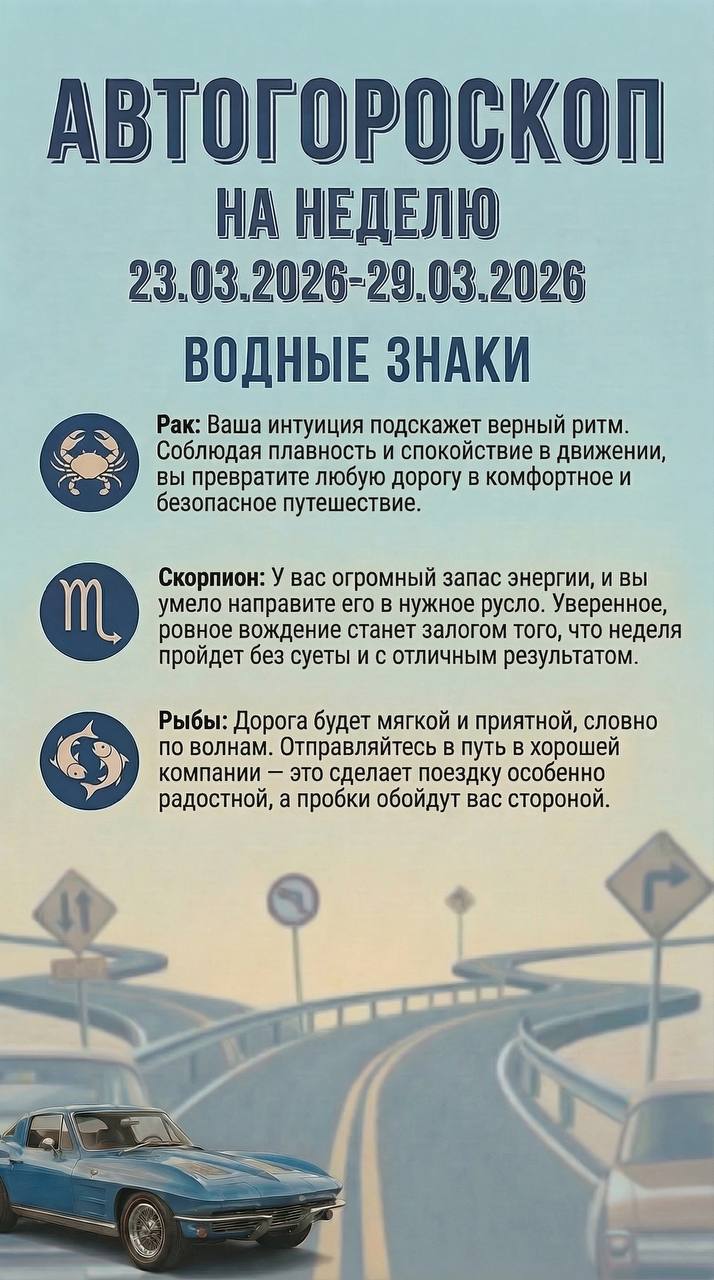 Новая рабочая неделя — новые маршруты! Новая рабочая неделя — новые маршруты!