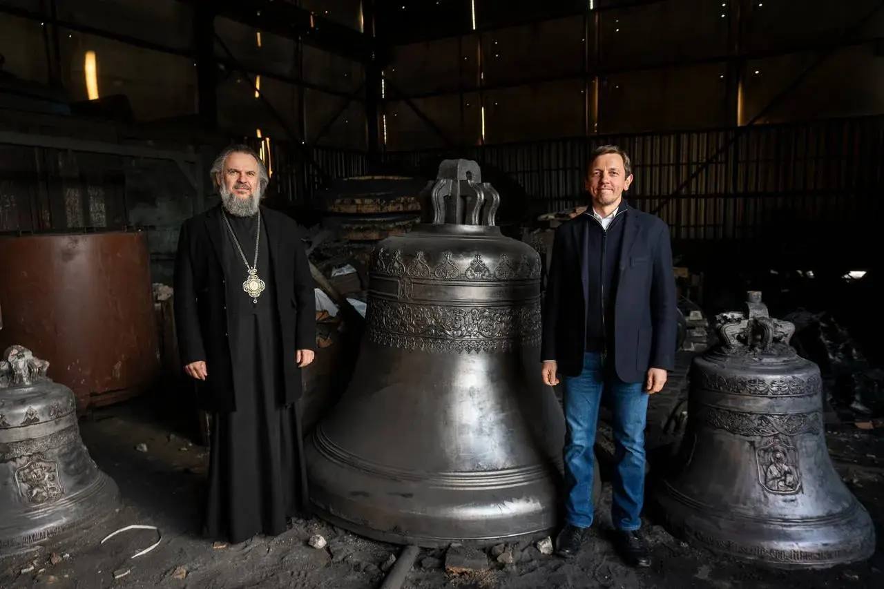 Для Спасо-Преображенского собора Твери отливают 20-тонный колокол
