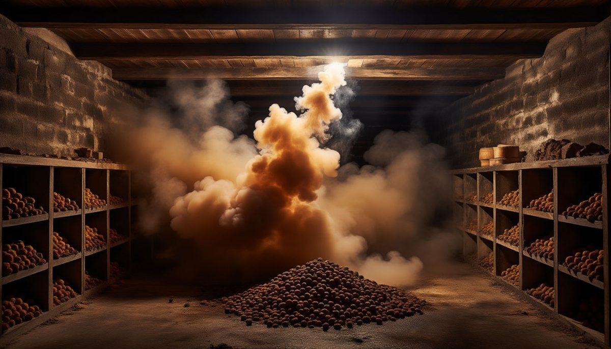 Как сохранить урожай на 8 месяцев: секреты правильной обработки погреба