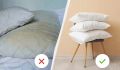 Секреты чистоты: как вернуть белизну подушке за одну ночь