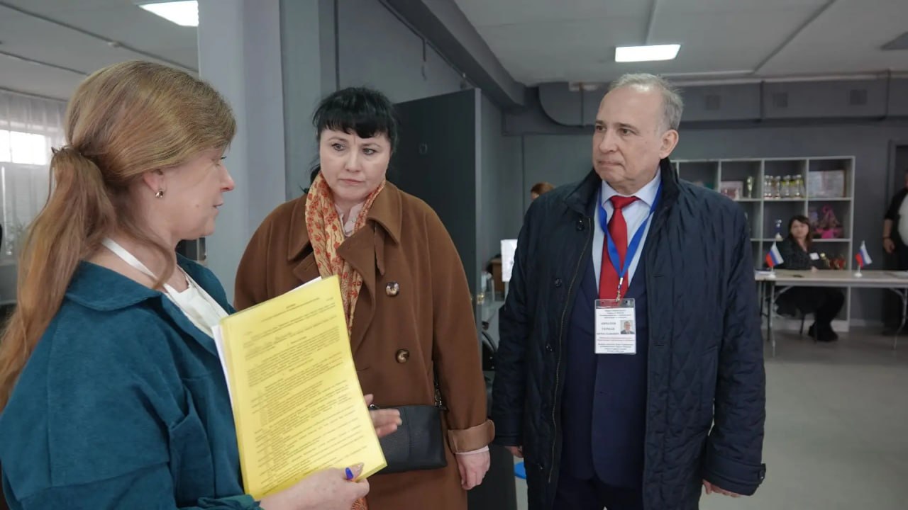 29 марта на выборах депутатов Думы Торжокского муниципального округа Тверской области первого созыва работают наблюдатели - представители от кандидатов и выдвинувших их политических партий, а также общественные наблюдатели –... 29 марта на выборах депутатов Думы Торжокского муниципального округа Тверской области первого созыва работают наблюдатели - представители от кандидатов и выдвинувших их политических партий, а также общественные наблюдатели –...