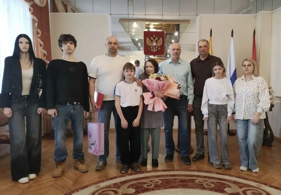 Супруги Львовы из Ржева отметили золотой юбилей свадьбы Супруги Львовы из Ржева отметили золотой юбилей свадьбы