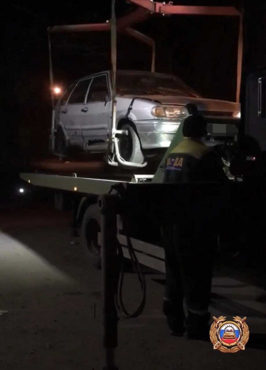 Тверские автоинспекторы пресекли факт управления транспортным средством 16-летним водителем в состоянии алкогольного опьянения