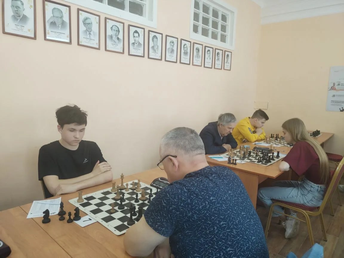 В Твери назвали победителей Чемпионата города по шахматам В Твери назвали победителей Чемпионата города по шахматам