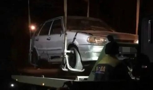 Пьяный подросток без прав управлял автомобилем в Твери