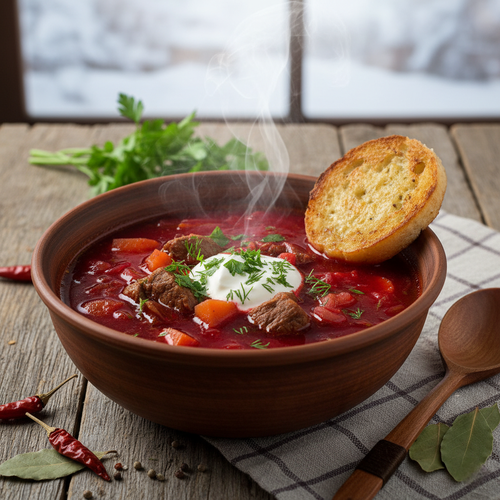 Борщ: Кулинарная Классика На Каждой Кухне