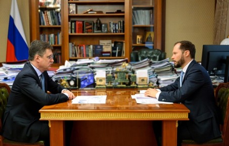 30 марта в Москве состоялась встреча заместителя Председателя Правительства Российской Федерации Александра Новака и главы Тверской области Виталия Королева