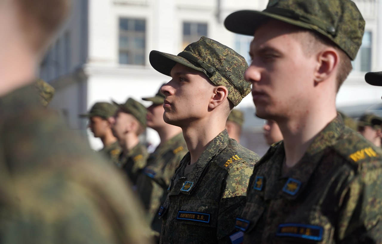 В областной столице на базе военно-учебного центра Тверского государственного технического университета состоялось торжественное открытие учебно-методического центра военно-патриотического воспитания молодежи «Авангард» В областной столице на базе военно-учебного центра Тверского государственного технического университета состоялось торжественное открытие учебно-методического центра военно-патриотического воспитания молодежи «Авангард»