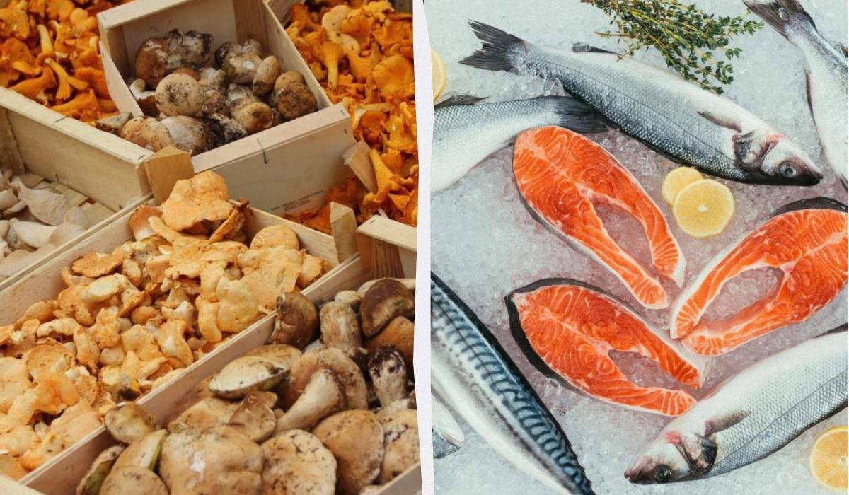 Продукты, в которых больше витамина D, чем в 15 минутах солнечного света