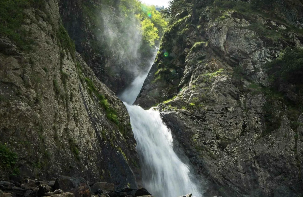 Уникальные водопады Осетии: Природное чудо, которое стоит увидеть