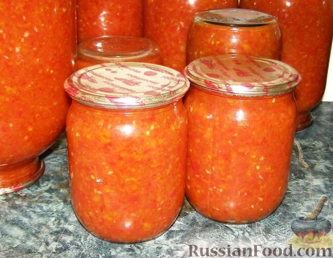 Аджика на зиму: пять уникальных рецептов для гурманов