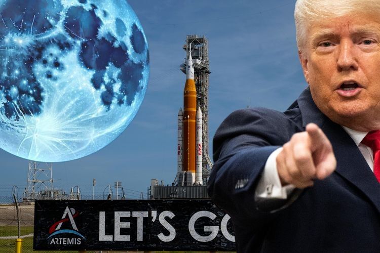 ������� ����� ����� ��������� ����� ����� ���-���� �������� NASA ����� ������� ����������� �������� XXI ���� � ������ "��������-2" (Artemis II) � ����