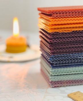 Светящиеся часы: как восковые свечи меняют атмосферу домашнего уюта