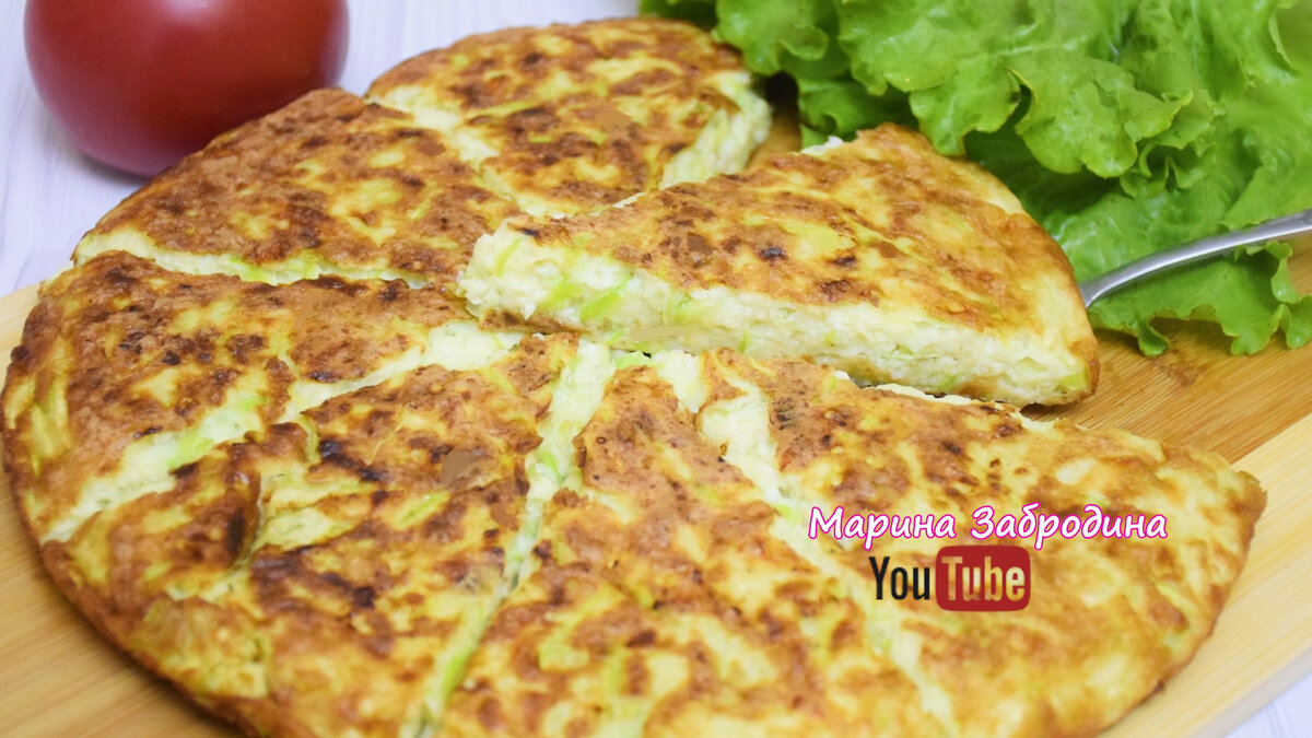 Кабачковая запеканка: просто, быстро и вкусно