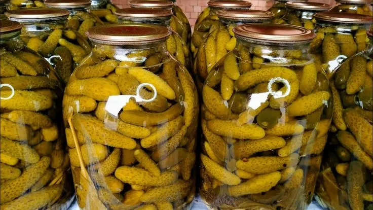 Искусство маринования мелких огурчиков