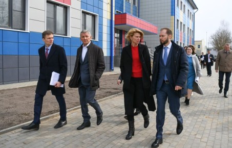 6 апреля рабочую поездку в Тверскую область проводит министр сельского хозяйства РФ Оксана Лут