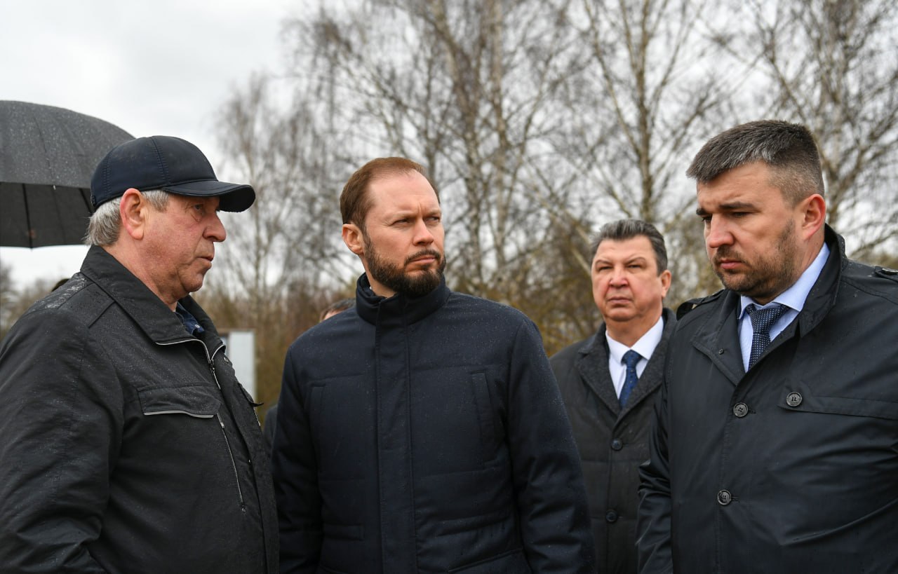 Виталий Королев поручил увеличить темпы реконструкции моста через реку Донховка в Конаковском округе