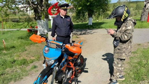 Госавтоинспекция предупреждает об опасности допуска детей к управлению транспортом