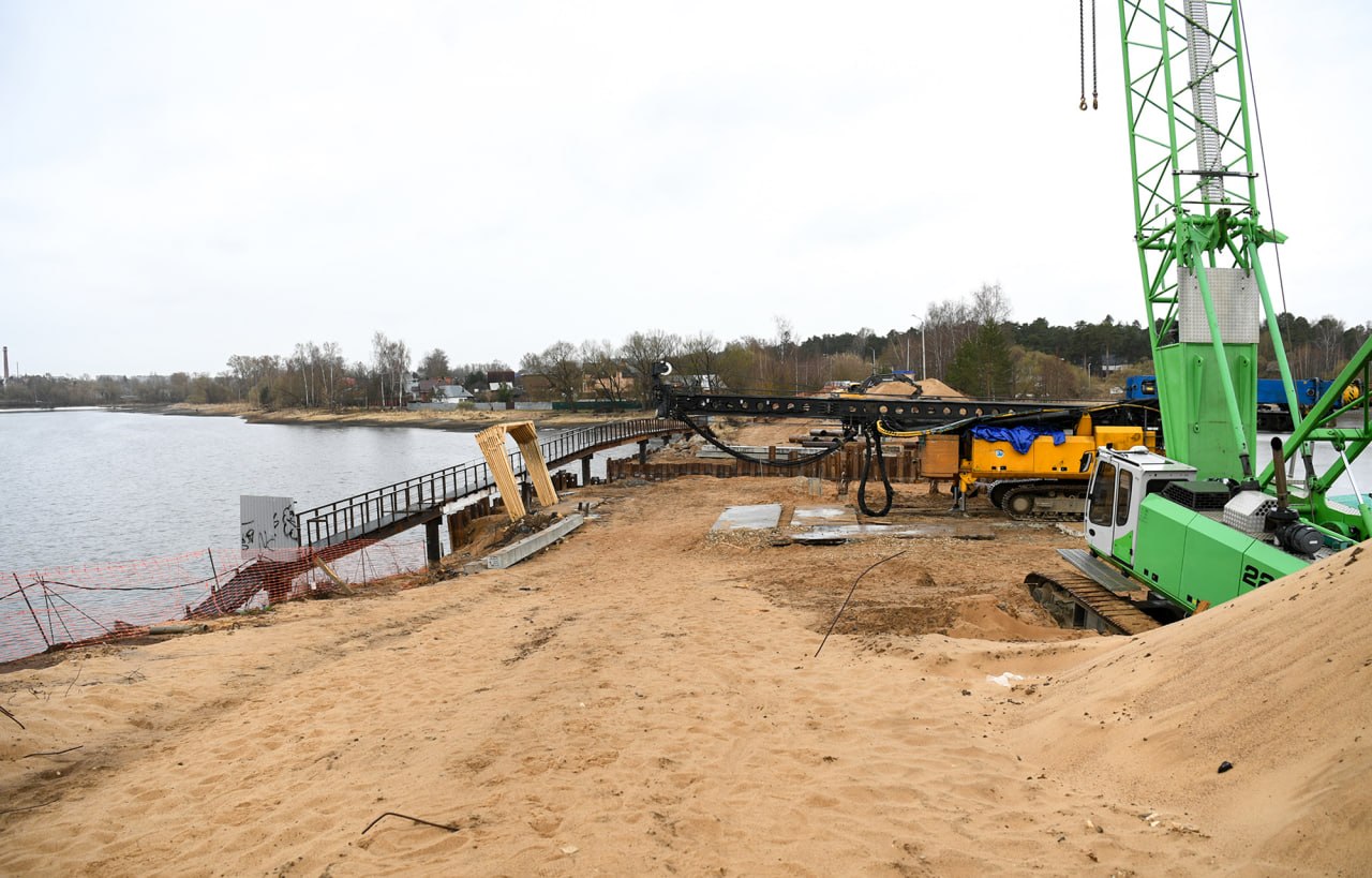 Виталий Королев поручил увеличить темпы реконструкции моста через реку Донховка в Конаковском округе Виталий Королев поручил увеличить темпы реконструкции моста через реку Донховка в Конаковском округе