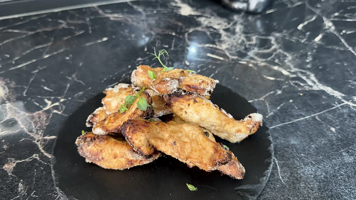 Как приготовить аппетитные стрипсы в аэрогриле