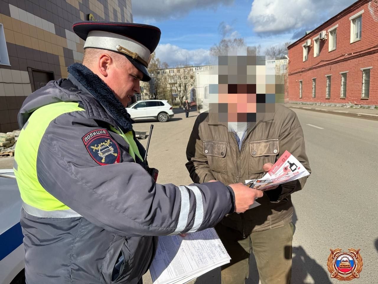 Госавтоинспекция города Твери подвела промежуточные итоги рейда «Пешеход» Госавтоинспекция города Твери подвела промежуточные итоги рейда «Пешеход»