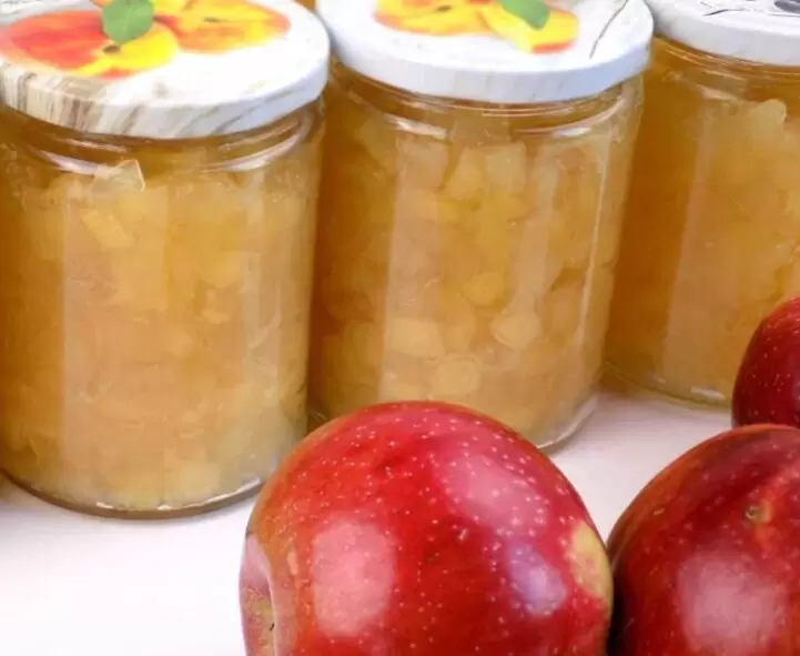 Необычный рецепт жареного варенья из яблок: вы получите вкус, о котором мечтали