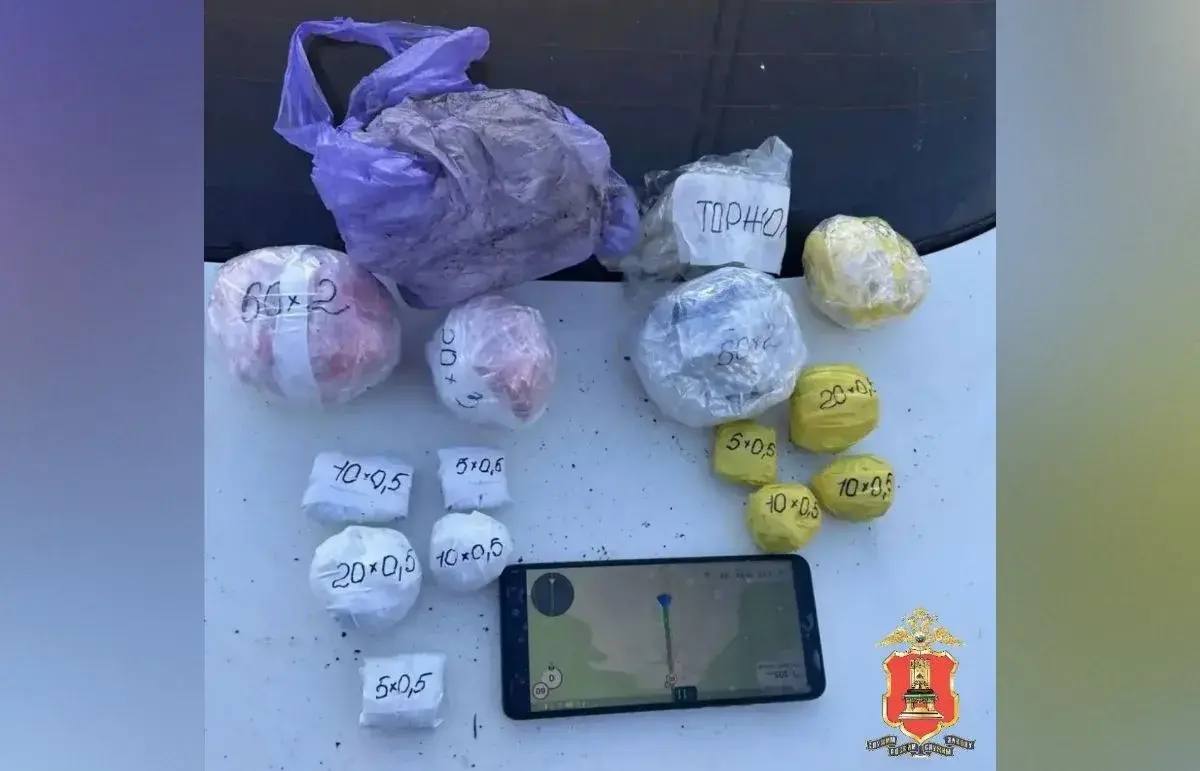 На трассе М10 под Тверью задержан распространитель «Соли»